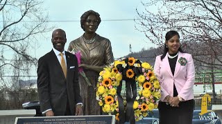 WVSU Katherine Johnson Memorial Tribute Ceremony