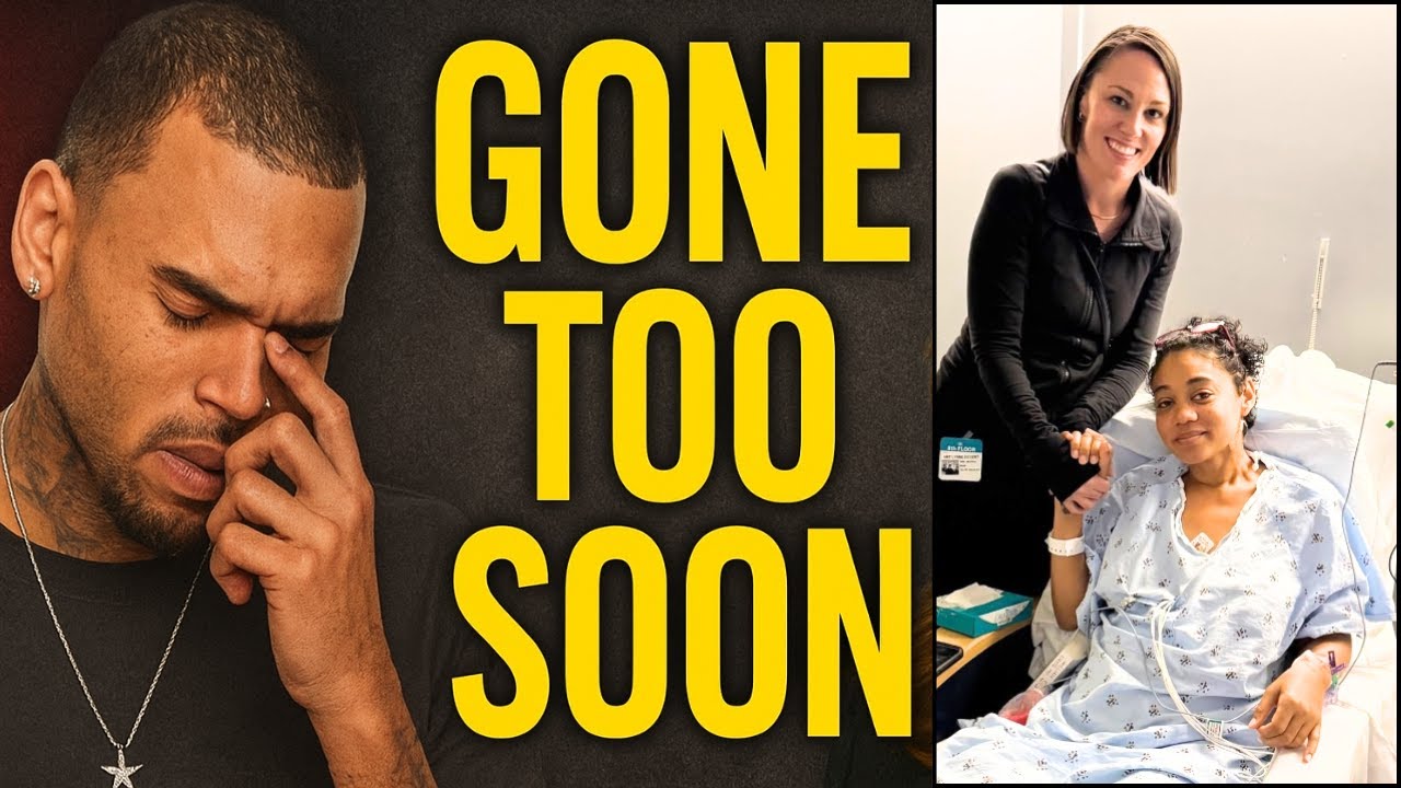 Hollywood Mourns Their Co-Stars JANINA Garraway| Chris Brown, Usher