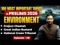 Project Cheetah|Global Biodiversity Framework|Environment | UPSC Prelims 2026 | Drishti IAS English