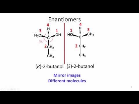 Video: Varför är 2-butanol kiralt?