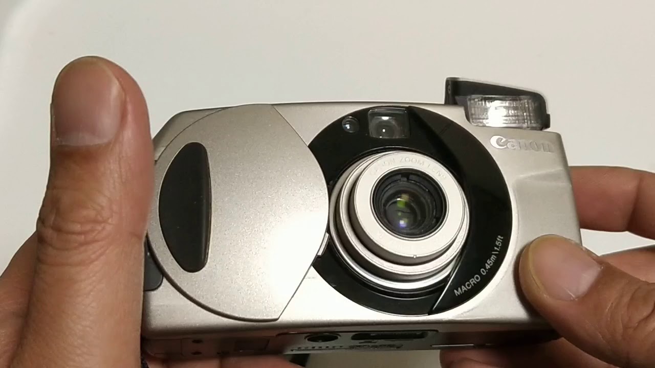 激安本物 【極美品 完動品】Canon XL Luna Autoboy フィルムカメラ