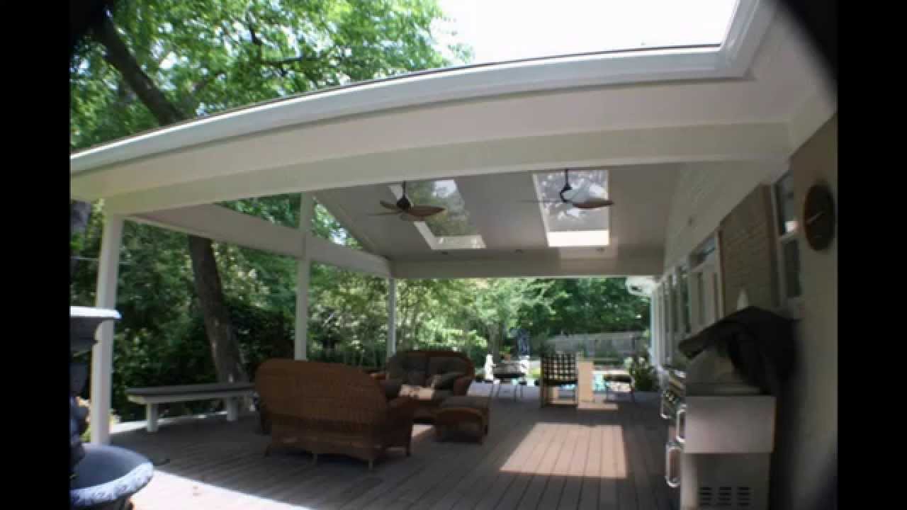 Best Patio cover decorating ideas - YouTube