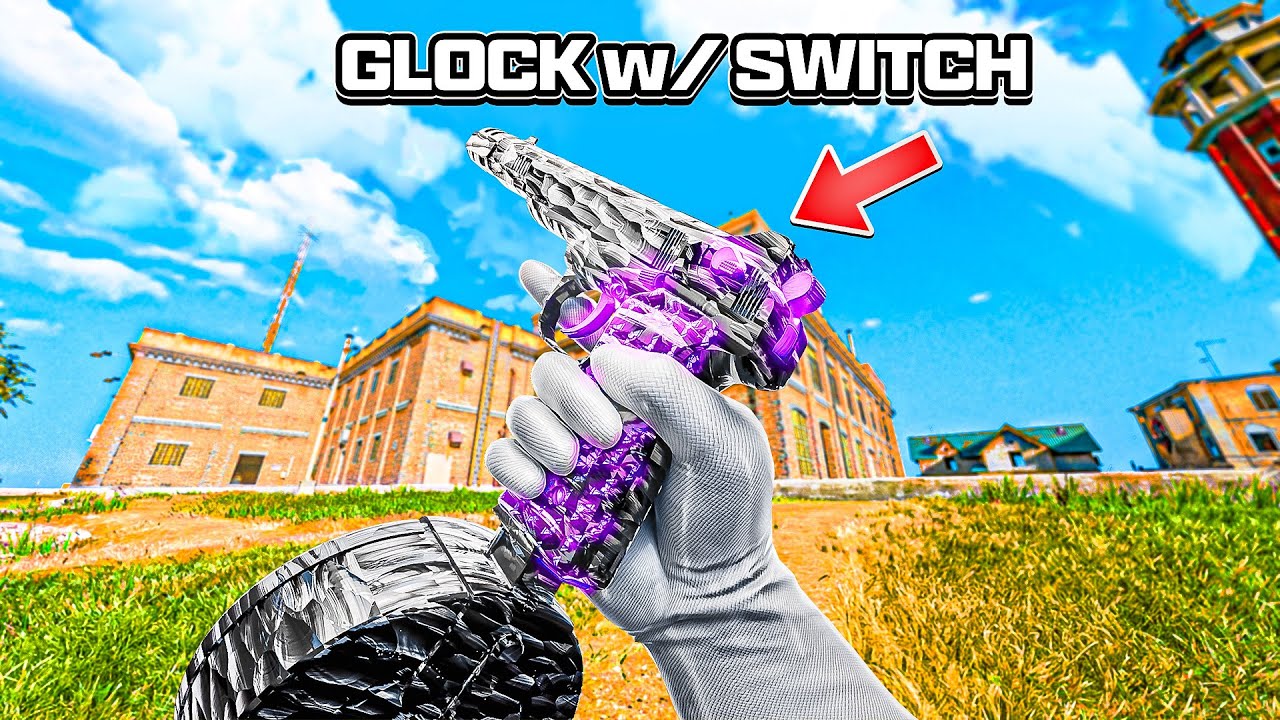 176 Kills using the Glock with a Switch 😭🙏🏻
