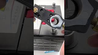 🔋⚙️ Battery Terminal Upgrade for Safe Power Control