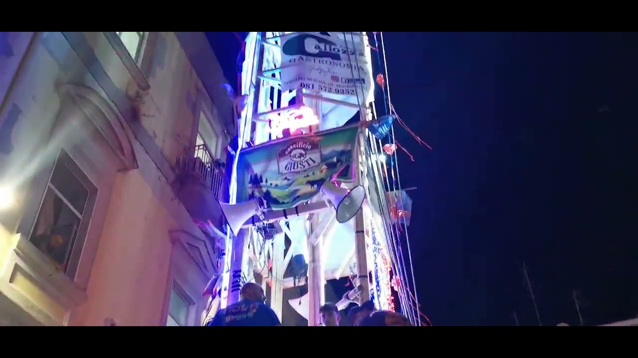 Barra 2025 Insuperabile esibizione per il Sindaco