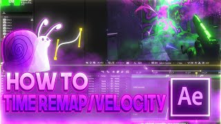 How To Sync Using Time Remapping/Velocity in After Effects [Tutorial]