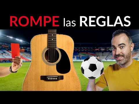 ❌ REBÉLATE contra las Reglas de la guitarra (la estrategia ‘Maradona’)