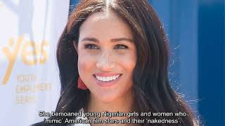 Meghan Markle vows to return to Nigeria despite country's First Lady's cutting remarks