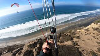 Flow Mullet 20 m At Torrey pines..