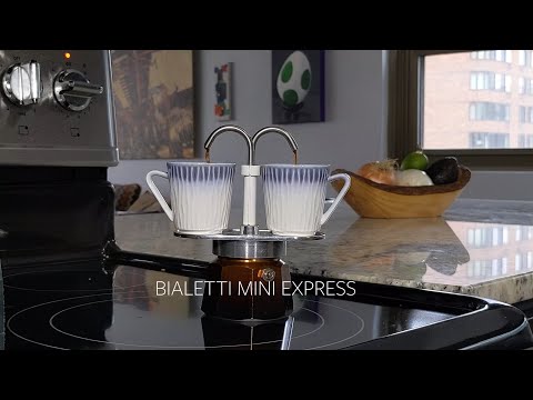 Bialetti Mini Express Stove Top Moka Pot Coffee Maker | Club Café