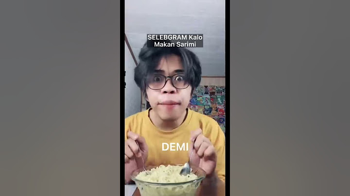 Tipe tipe makan mie check!! Kalian yg mana? #alwanrk_