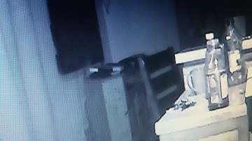 Ectoplasm Spirit Vapors Orbs in my living room Surveillance