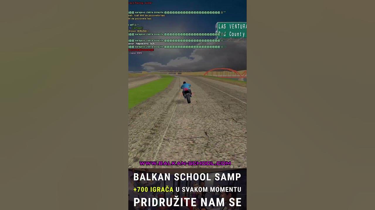 Dva druga na klupi :D #samp #balkanschoolrp #vicevi #foryou ...