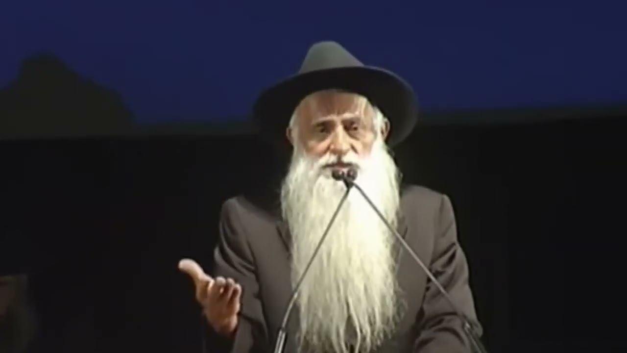 ר' יצחק ידגר: ה„או"ם” של הרבי - שמח"ת תשל"א |R' Yitzchak Yadgar: The Rebbe's UN - Simchas Torah 5731