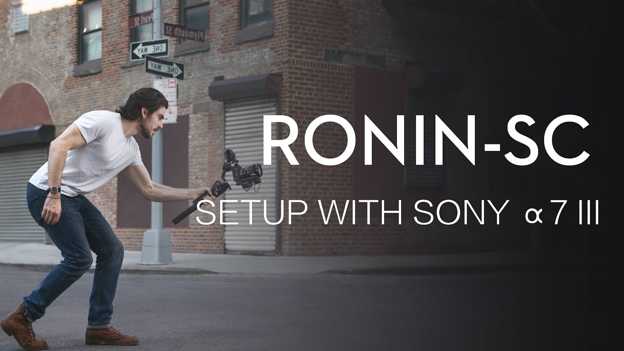 How to Setup Ronin-SC with SONY a7 III Camera - YouTube