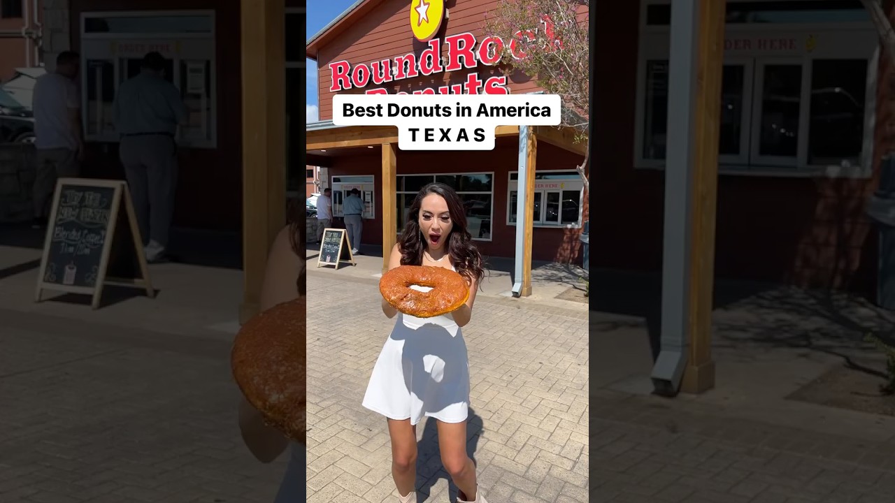BEST DONUTS IN AMERICA: Round Rock Donuts | The Austin Tourist
