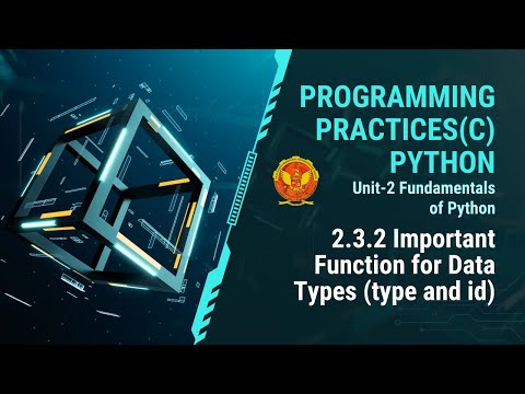 2.3.2 Important function