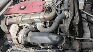 始動動画Xzc605　トヨタダイナ冷凍車　N04C