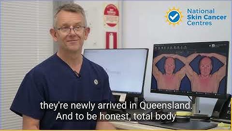 Who is total body photography recommended for? | Prof David Wilkinson