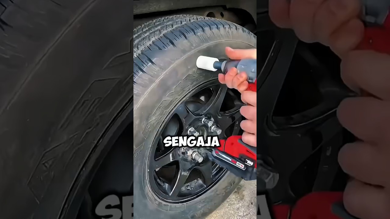 Eksperimen Gila! Nambal Ban Bolong Pakai Busa Semprot 🚗🤯