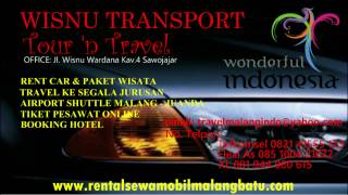 Sewa Mobil Di Malang  | Rental Mobil Malang Vita Transport