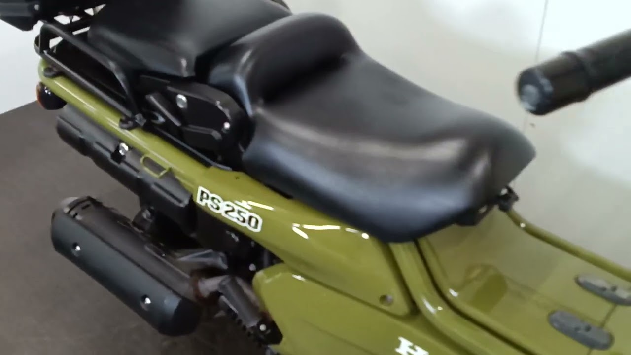 ホンダ PS250 MF09型 キャブレターモデル リアキャリア トップケース