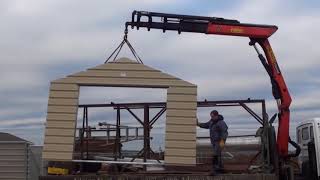 Adman Steel Sheds  Steel Garage Construction video