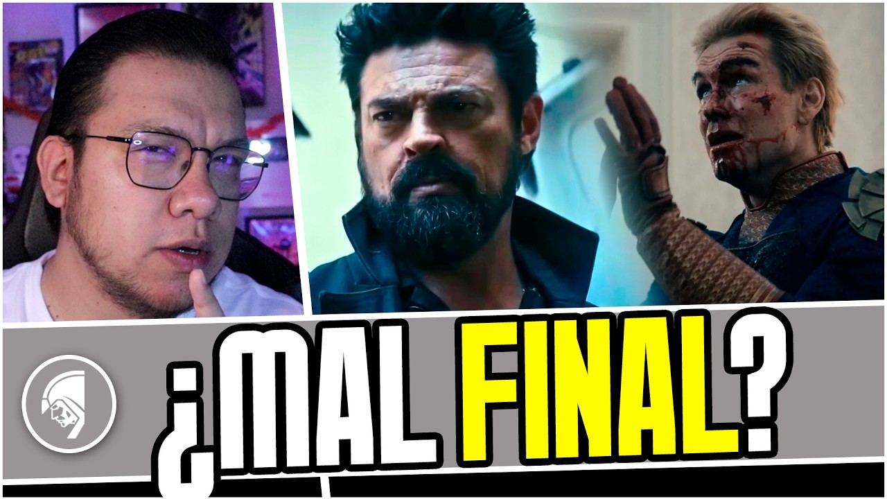 Spideremilio Habla del FINAL de The Boys