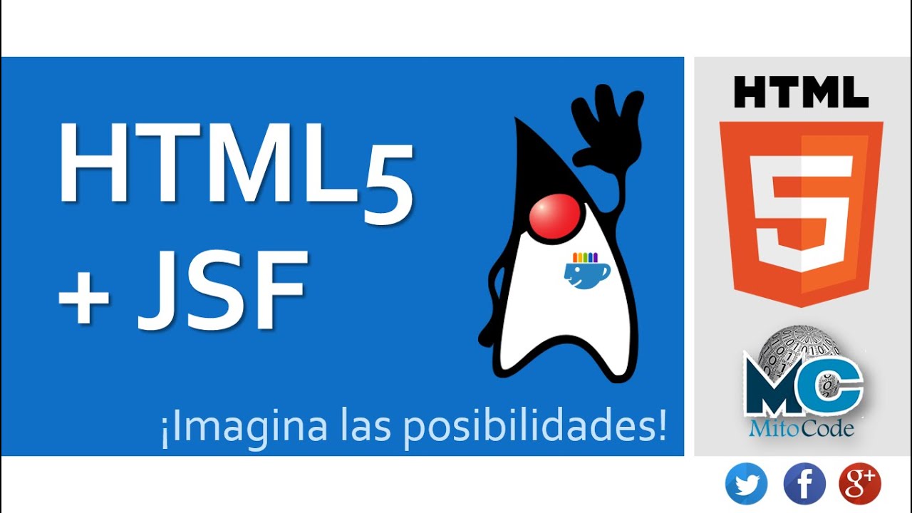 Jsf Html5