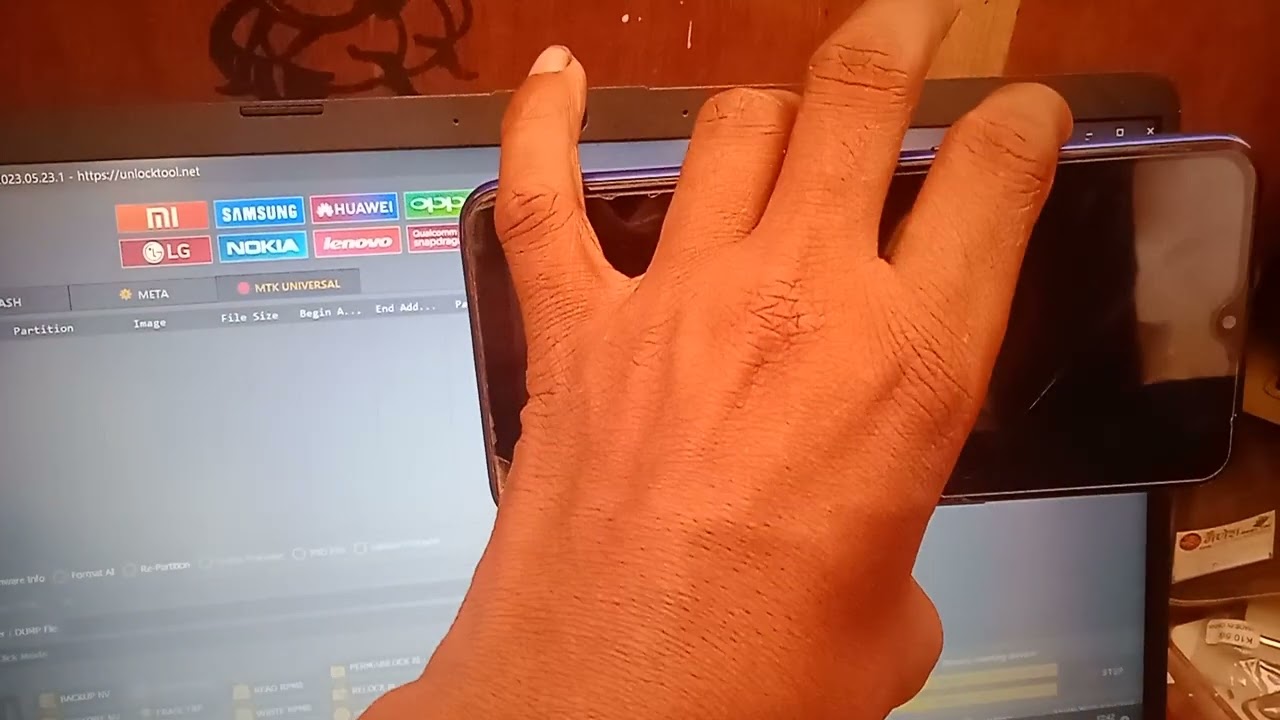 Realme C2 unlock by unlock tool