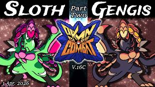 Sloth (greenKomm) VS Gengis (blackKomm) Part 2