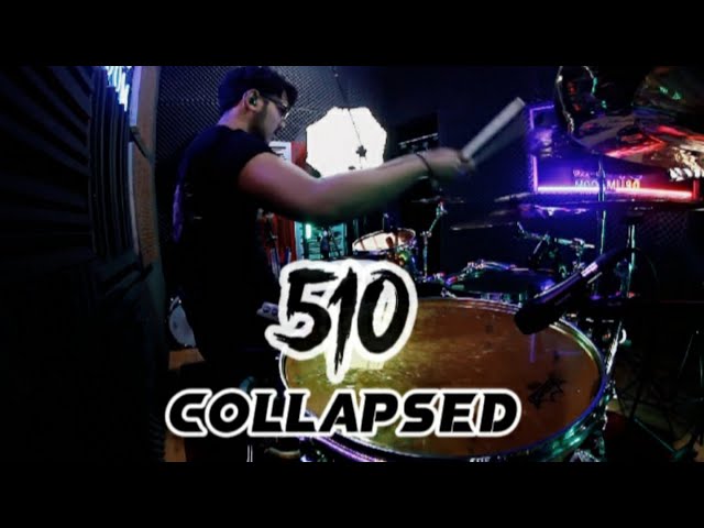 510 - Collapsed | Drum cover class=