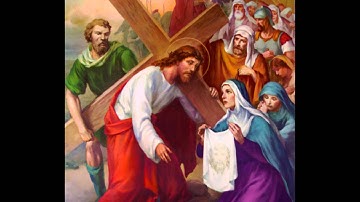 The Sixth Station: Veronica Wipes the Face of Jesus