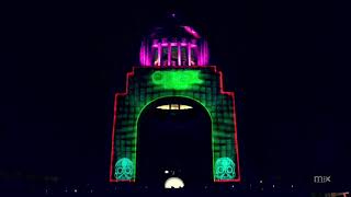 Video Mapping (Completo) Gran Festival de Día de Muertos 2019 MÉXICO