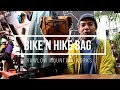 サドルバッグ⇔バックパック 両方で使える『RawLow Mountain Works ロウロウマウンテンワークス』 Bike’n Hike Bag バイクンハイクバッグのご紹介！