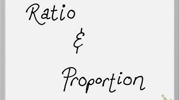 Ratio and proportion part 1. How to work out ratio. Beginners guide