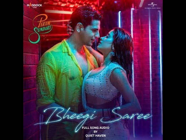 Bheegi Saree - Param Sundari | Sidharth, Janhvi | Sachin-Jigar| Adnan Sami| Shreya Ghoshal| Amitabh Bheegi Saree - Param Sundari | Sidharth, Janhvi | Sachin-Jigar| Adnan Sami| Shreya Ghoshal| Amitabh