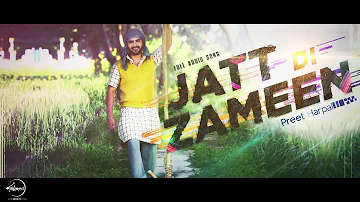 Jatt Di Zameen Full Audio Song Preet Harpal Latest Punjabi Song 2017  Speed Records