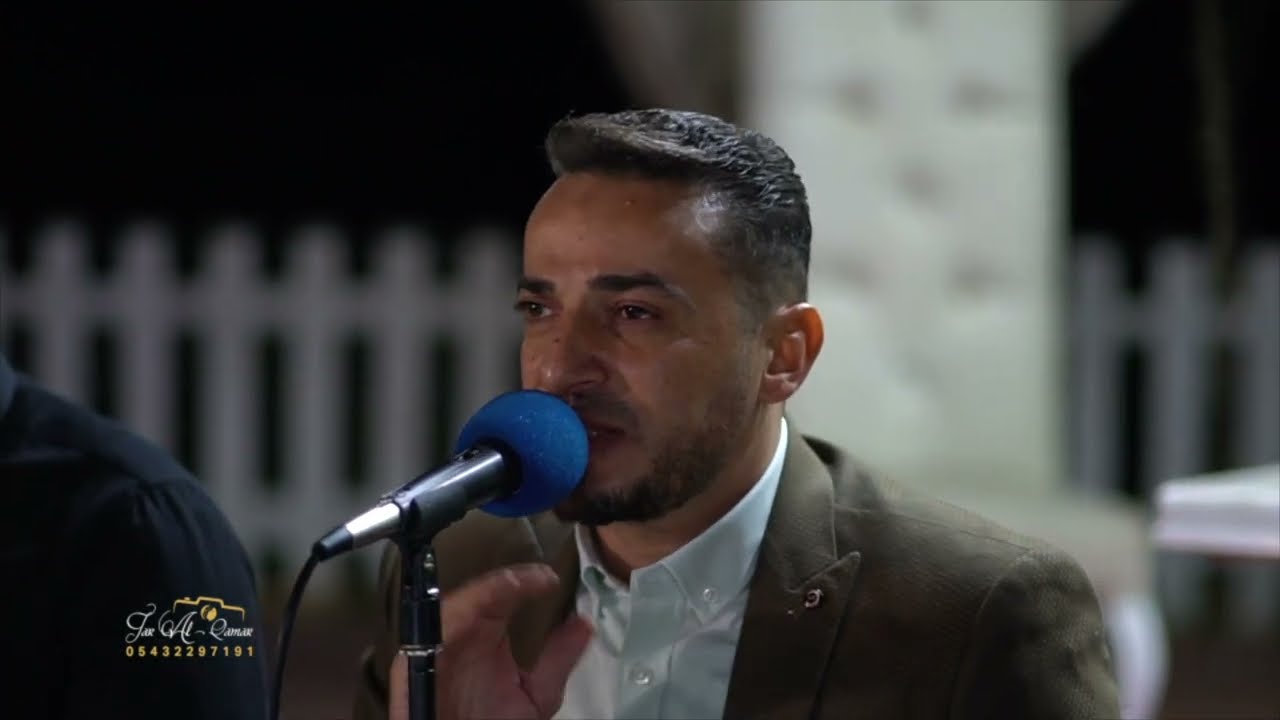 افراح آل بني جميل العريس عبد الرحمن ابن الشيخ أحمد الجميلي  المنشد معتز الدابقي PART 1