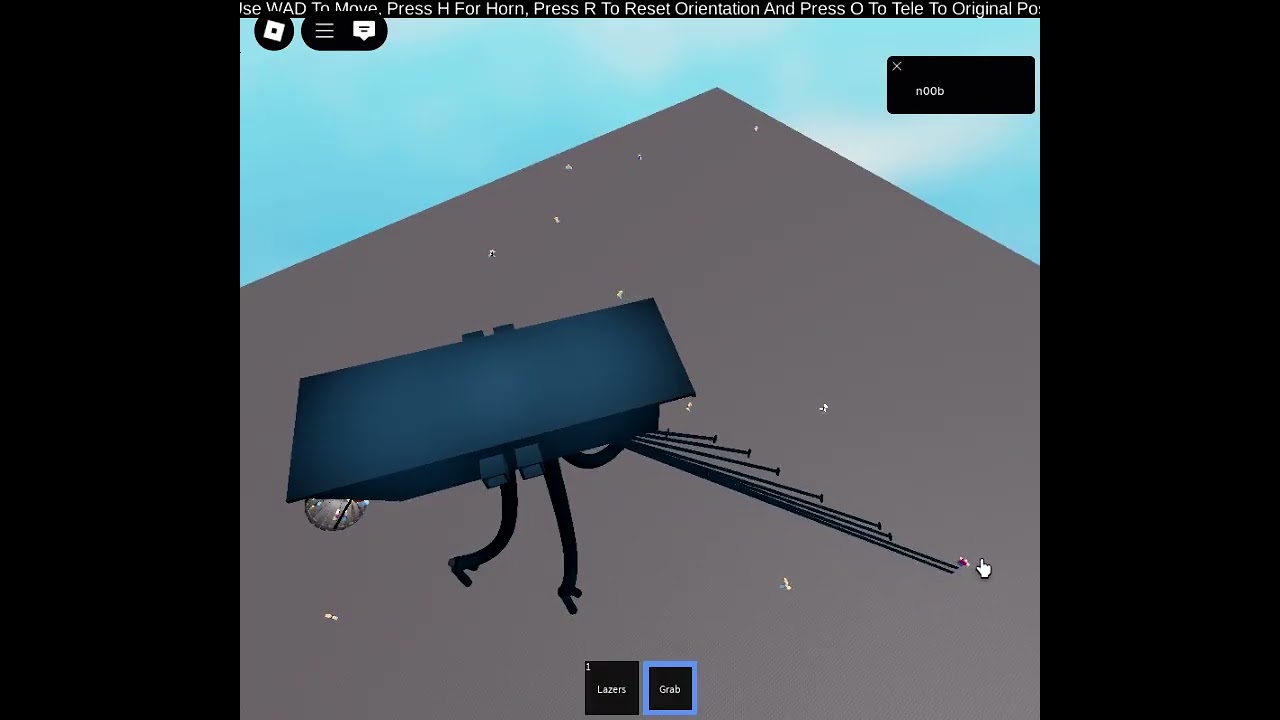 Roblox Tripod
