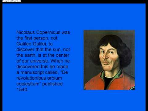 Nicolaus Copernicus-8th grade powerpoint Miguel Bo...