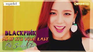 BLACKPINK 'AS IF IT'S YOUR LAST' - Full Screen Time Distribution [Color Coded]