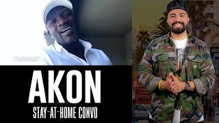Akon On 'Ain't No Peace,' White People Losing Power, Humbleness, Akon City, Mentoring 6ix9ine & More