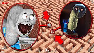 LABERINTO SCP - ME ENFRENTO A TODOS LOS *THOMAS.EXE Y SUS AMIGOS* en GARRY'S MOD 🚂😱