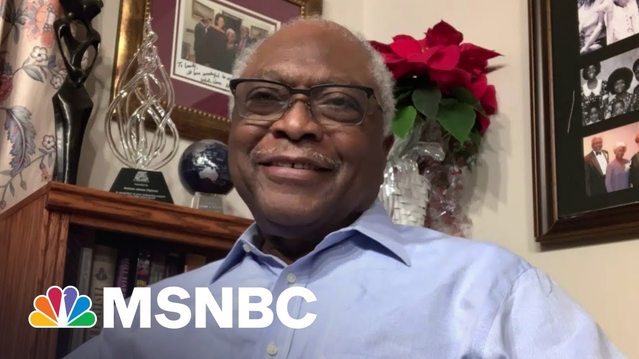Rep. Jim Clyburn Tests Positive In Breakthrough Covid Case