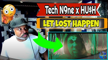 Tech N9ne x HU$H   Let Lost Happen | (Official Music Video) - Producer Reaction