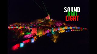 Звук и светлина - Велико Търново - Царевец - Дрон -Sound And Light - Veliko Turnovo - Drone