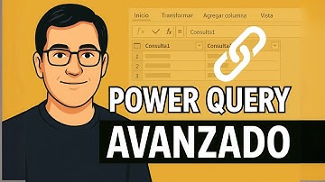 3.10 Power Query Avanzado: Usando Append Queries para Unir Datos 🖇️