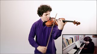 Augustin Hadelich plays Sarasate "Carmen Fantasy" (August 2020)