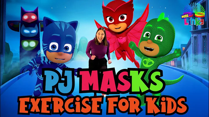 PJ Masks Exercise for Kids | Indoor Workout for Ch...